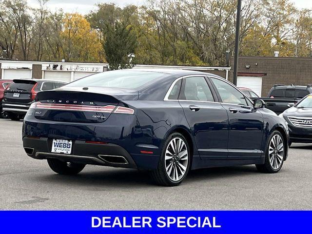 used 2018 Lincoln MKZ car, priced at $14,599