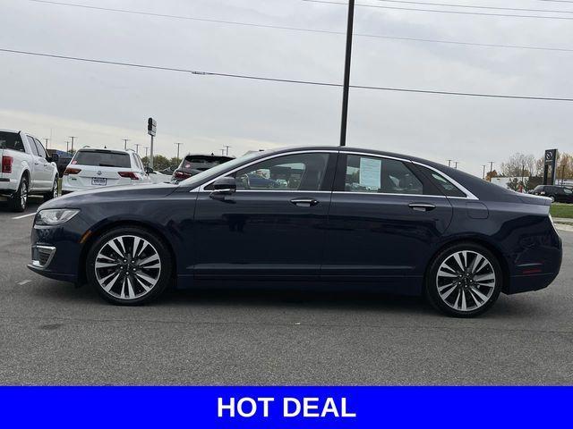 used 2018 Lincoln MKZ car, priced at $16,499