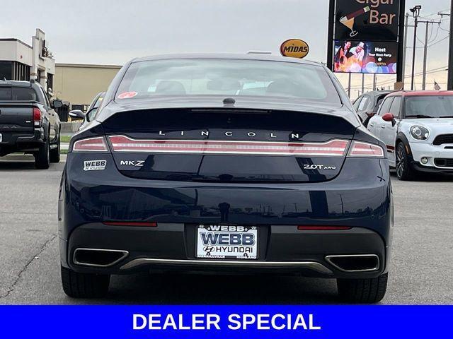 used 2018 Lincoln MKZ car, priced at $14,599