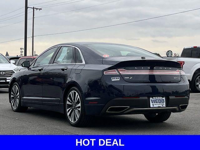 used 2018 Lincoln MKZ car, priced at $16,499