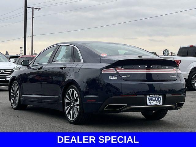 used 2018 Lincoln MKZ car, priced at $14,599