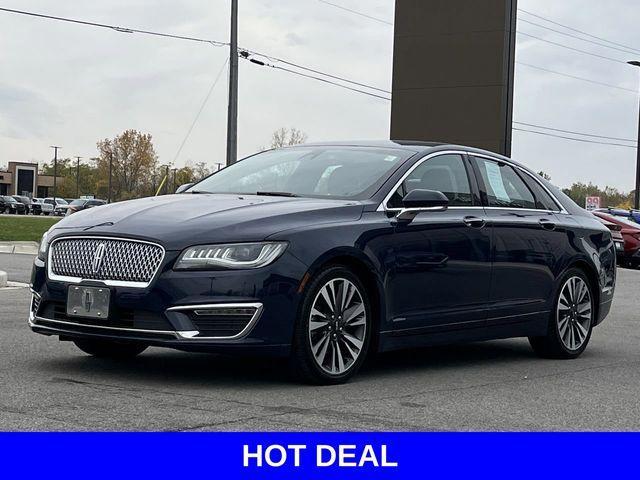 used 2018 Lincoln MKZ car, priced at $16,499