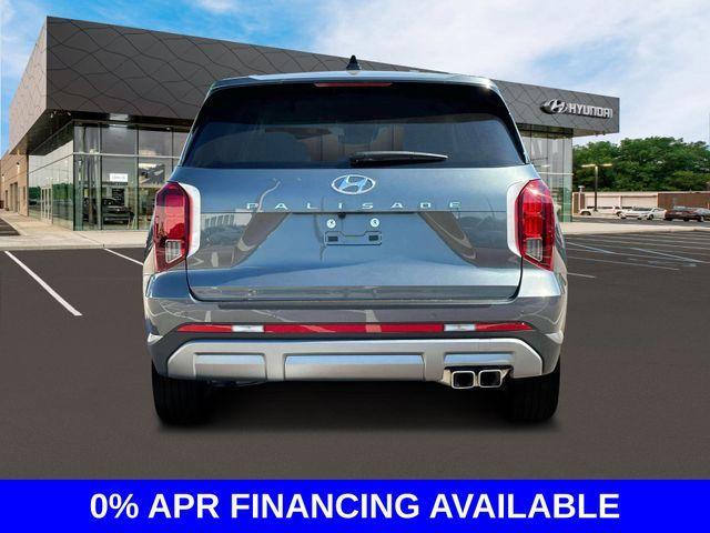 new 2025 Hyundai Palisade car, priced at $37,274