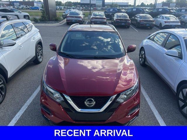 used 2021 Nissan Rogue Sport car, priced at $19,881