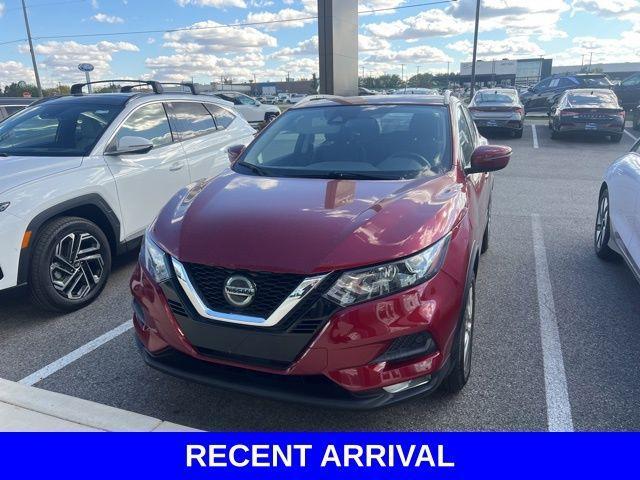 used 2021 Nissan Rogue Sport car, priced at $19,881
