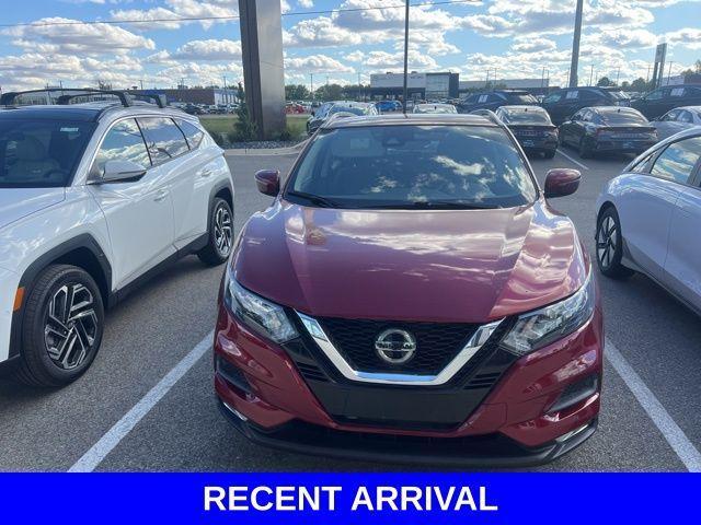 used 2021 Nissan Rogue Sport car, priced at $19,881