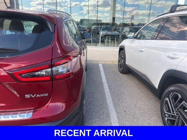 used 2021 Nissan Rogue Sport car, priced at $19,881