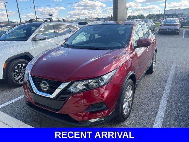 used 2021 Nissan Rogue Sport car, priced at $19,881