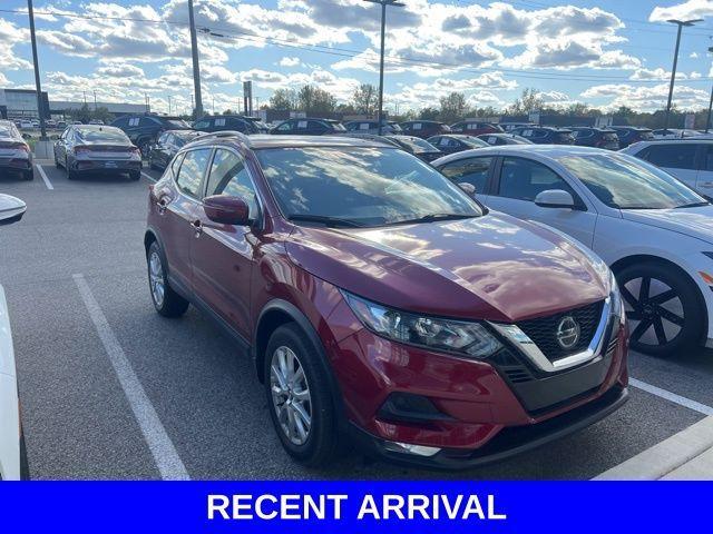 used 2021 Nissan Rogue Sport car, priced at $19,881