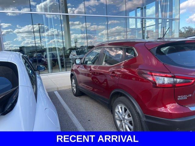 used 2021 Nissan Rogue Sport car, priced at $19,881