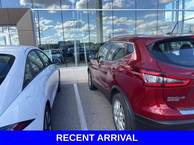 used 2021 Nissan Rogue Sport car, priced at $19,881