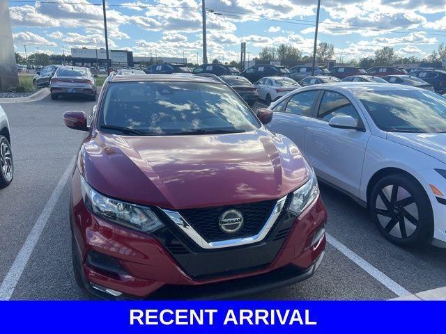 used 2021 Nissan Rogue Sport car, priced at $19,881