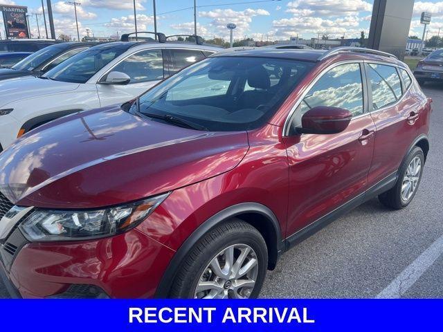 used 2021 Nissan Rogue Sport car, priced at $19,881