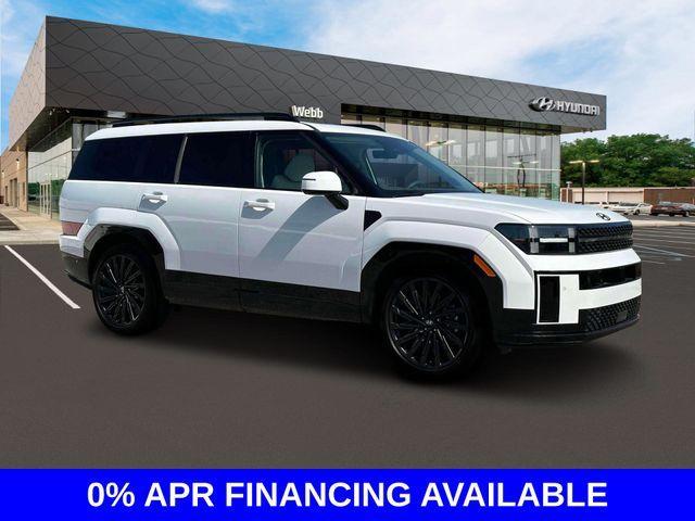 new 2025 Hyundai Santa Fe car, priced at $46,590
