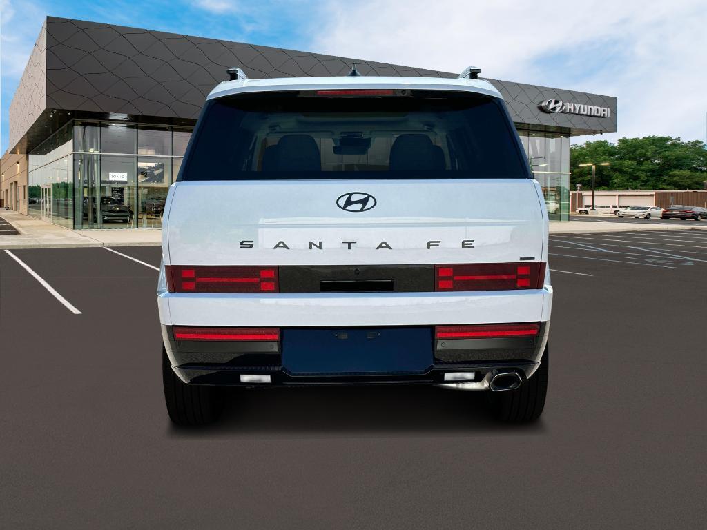 new 2025 Hyundai Santa Fe car, priced at $46,590