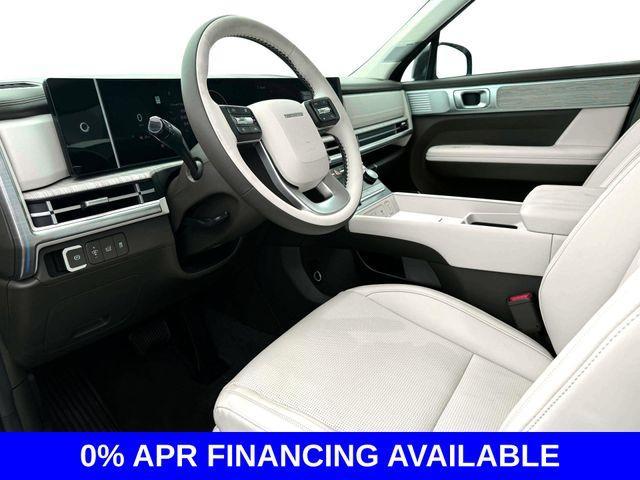 new 2025 Hyundai Santa Fe car, priced at $46,590