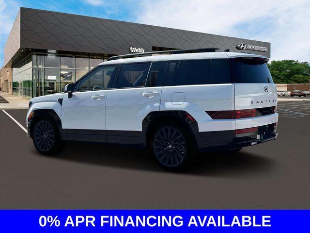 new 2025 Hyundai Santa Fe car, priced at $46,590