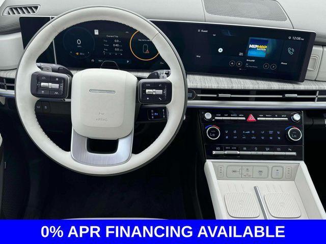 new 2025 Hyundai Santa Fe car, priced at $46,590