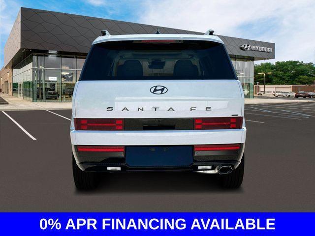 new 2025 Hyundai Santa Fe car, priced at $46,590