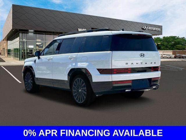 new 2025 Hyundai Santa Fe car, priced at $46,590