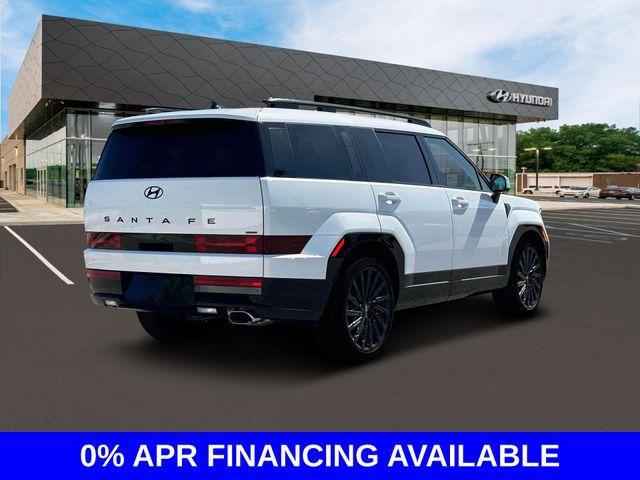 new 2025 Hyundai Santa Fe car, priced at $46,590