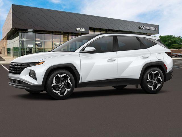 new 2024 Hyundai Tucson Hybrid car, priced at $40,458