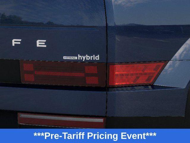 new 2025 Hyundai SANTA FE HEV car, priced at $41,111