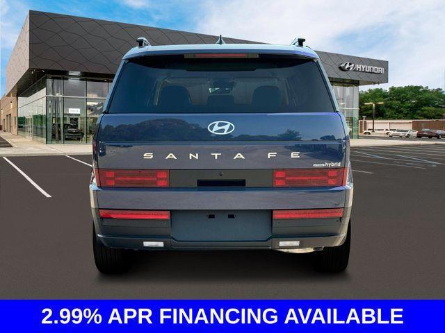 new 2025 Hyundai SANTA FE HEV car, priced at $41,111
