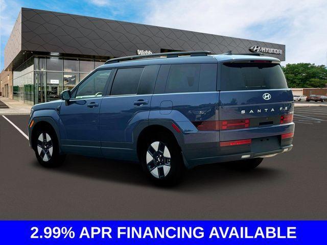 new 2025 Hyundai SANTA FE HEV car, priced at $41,111