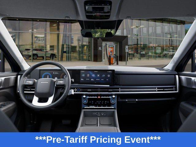 new 2025 Hyundai SANTA FE HEV car, priced at $41,111