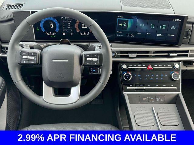 new 2025 Hyundai SANTA FE HEV car, priced at $41,111