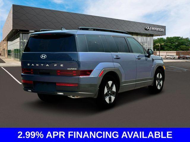 new 2025 Hyundai SANTA FE HEV car, priced at $41,111