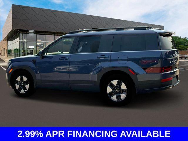 new 2025 Hyundai SANTA FE HEV car, priced at $41,111