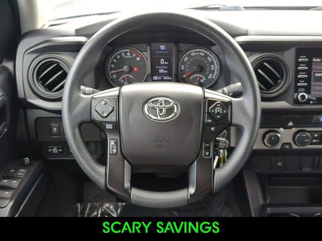 used 2021 Toyota Tacoma car, priced at $35,999