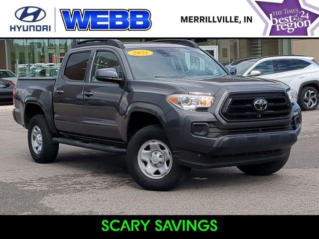 used 2021 Toyota Tacoma car, priced at $35,999