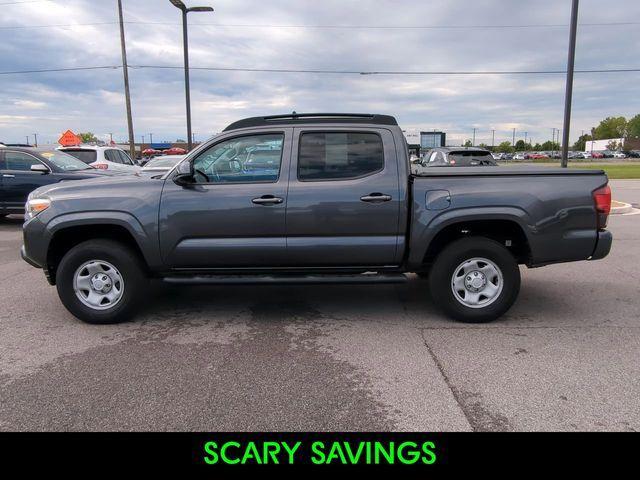 used 2021 Toyota Tacoma car, priced at $35,999