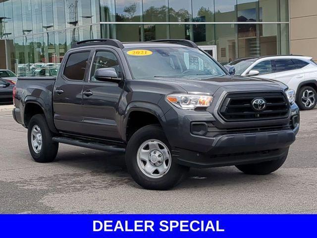 used 2021 Toyota Tacoma car, priced at $33,333