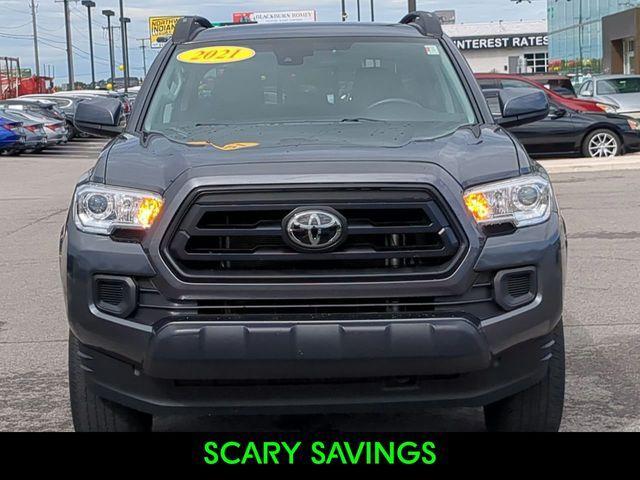 used 2021 Toyota Tacoma car, priced at $35,999