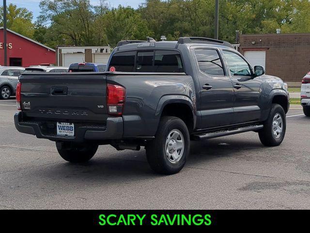 used 2021 Toyota Tacoma car, priced at $35,999