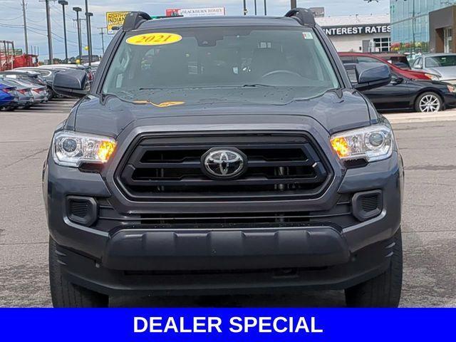 used 2021 Toyota Tacoma car, priced at $33,333