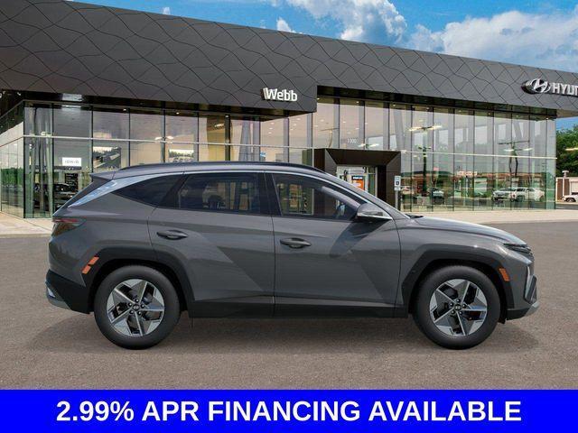 new 2025 Hyundai Tucson car, priced at $35,931