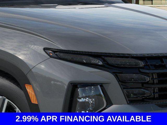 new 2025 Hyundai Tucson car, priced at $35,931