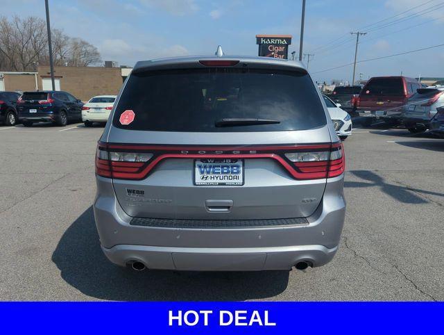 used 2017 Dodge Durango car, priced at $15,237