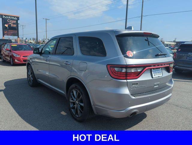 used 2017 Dodge Durango car, priced at $15,237