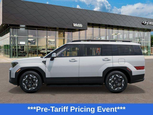 new 2025 Hyundai Santa Fe car, priced at $38,286