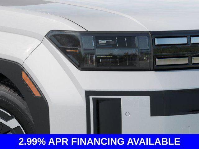 new 2025 Hyundai Santa Fe car, priced at $38,286