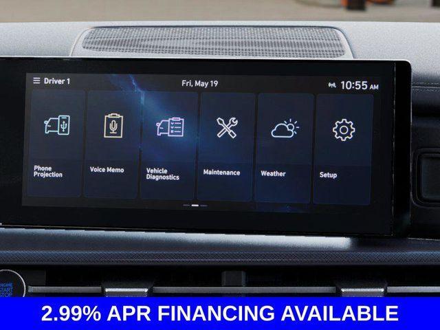new 2025 Hyundai Santa Fe car, priced at $38,286