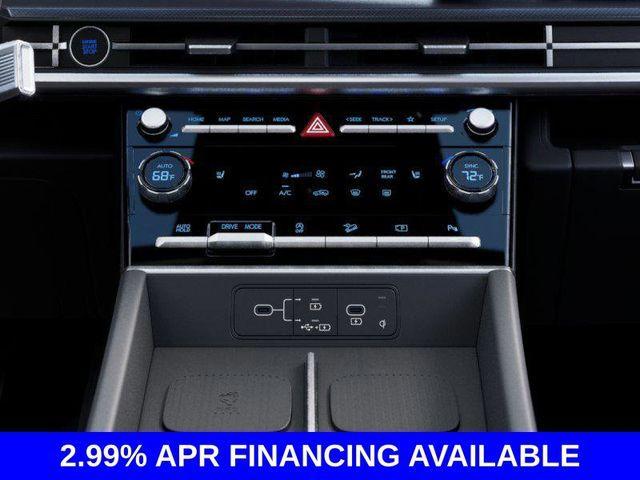 new 2025 Hyundai Santa Fe car, priced at $38,286