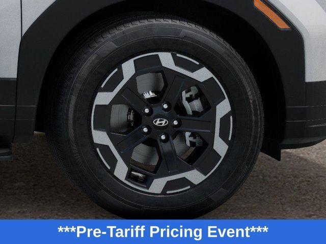 new 2025 Hyundai Santa Fe car, priced at $38,286