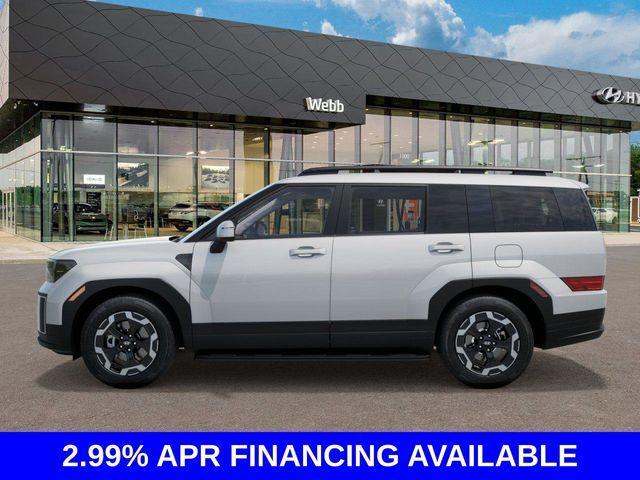 new 2025 Hyundai Santa Fe car, priced at $38,286